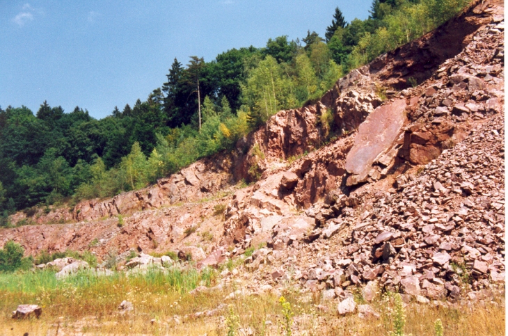 Carrière de granit de Noirmont - Bleurville