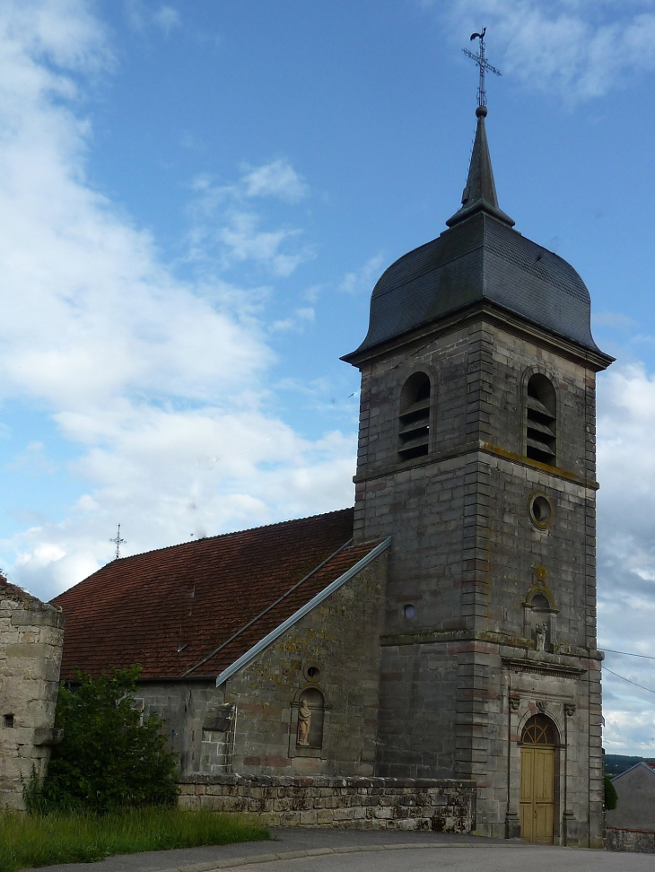 L'église - Bleurville