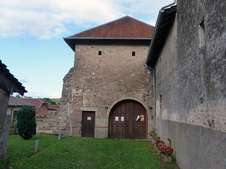 L'abbaye Saint Maiur (11ème siècle) - Bleurville