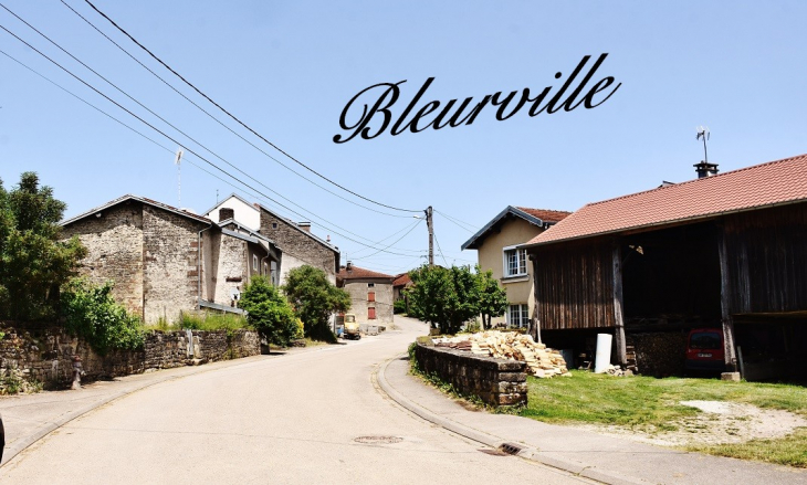 La commune - Bleurville