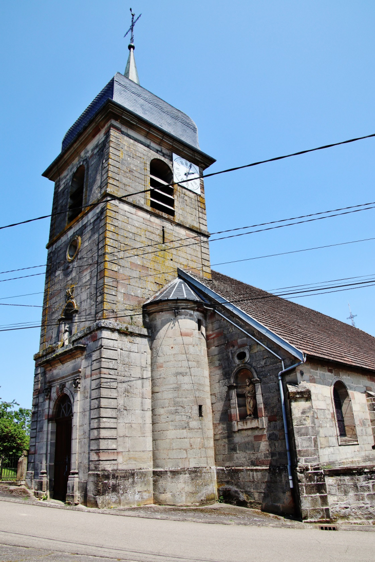 ++église St Pierre - Bleurville