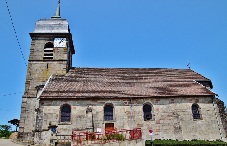 ++église St Pierre - Bleurville