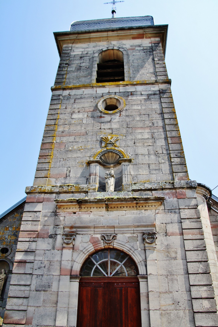 ++église St Pierre - Bleurville