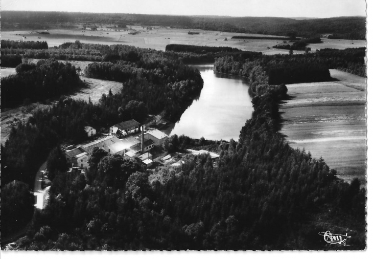 Photo aérienne - Bonvillet