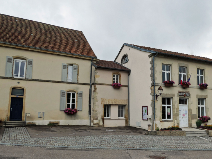 La mairie - Bulgnéville