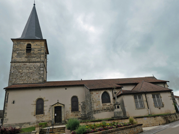 L'église - Bulgnéville