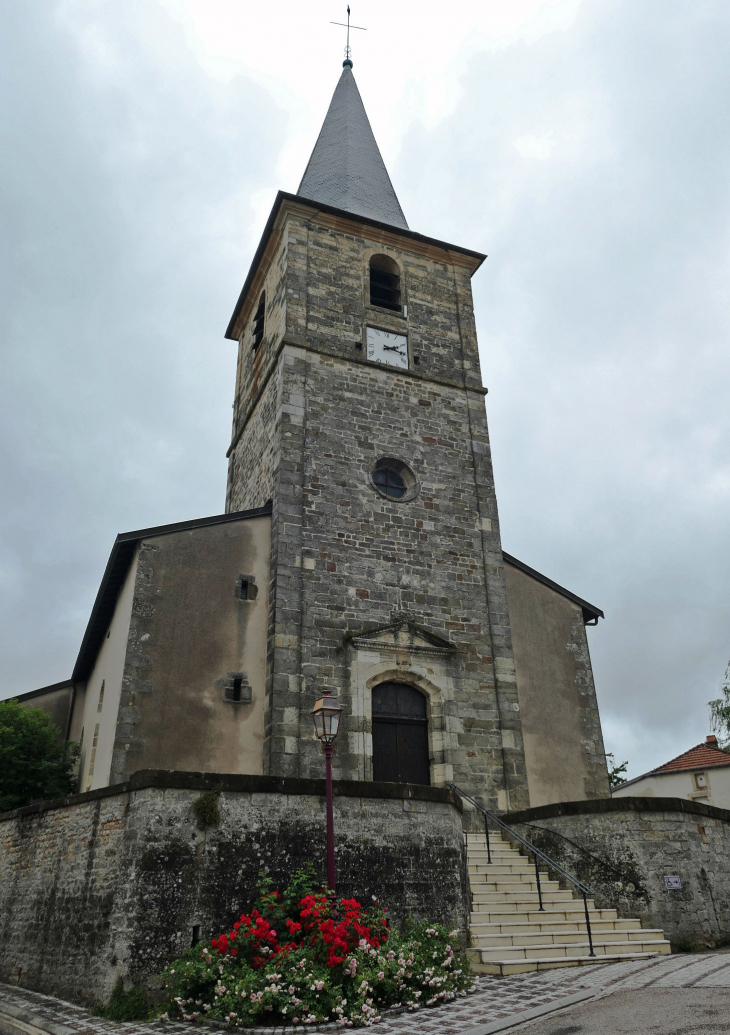 L'église - Bulgnéville