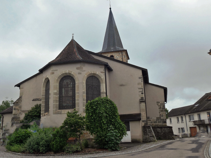 L'église - Bulgnéville