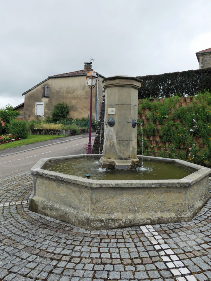 Fontaine - Bulgnéville