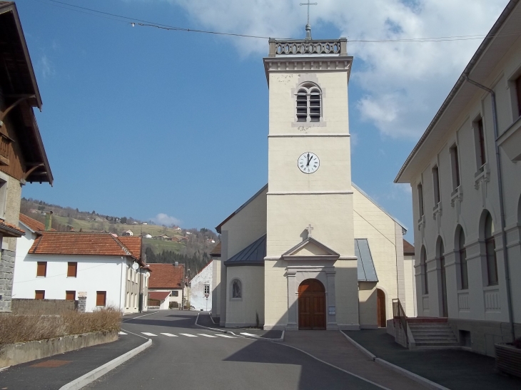 L'église - Bussang