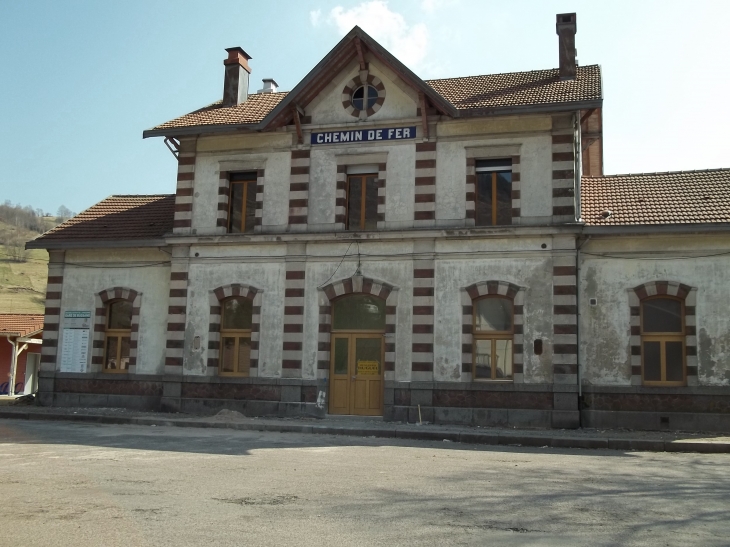 La tres jolie gare sncf  - Bussang