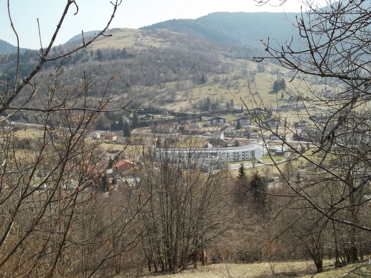 VUE DE BUSSANG 