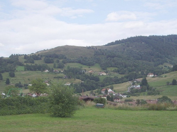 Vue sur le village - Bussang