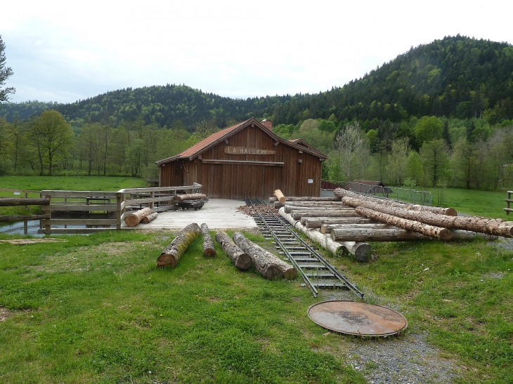 La scierie de la Hallière : écomusée - Celles-sur-Plaine