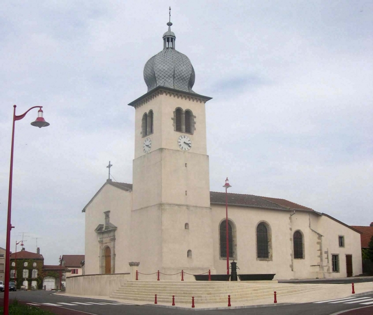 Centre du village - Chamagne