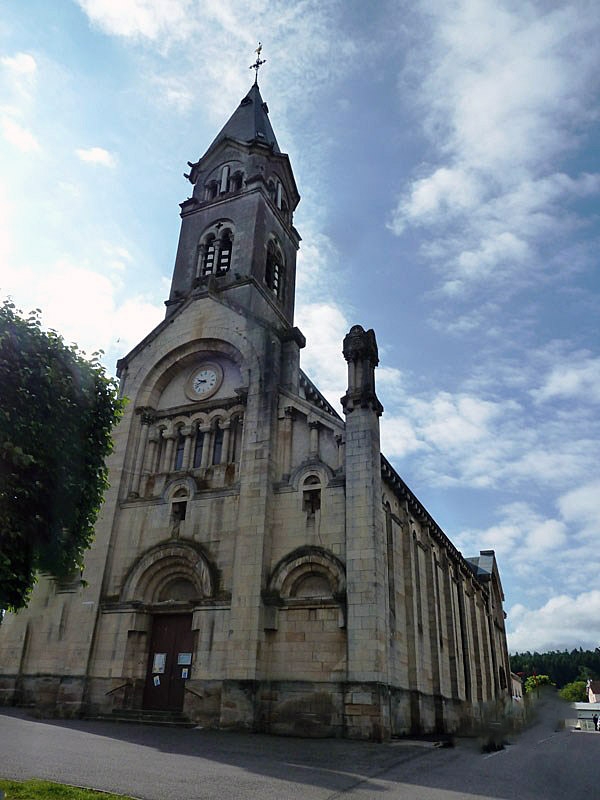 L'église - Champ-le-Duc