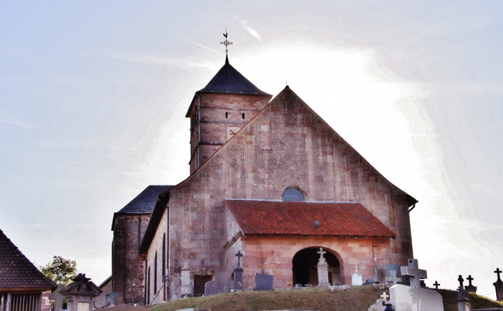 église Notre-Dame - Champ-le-Duc
