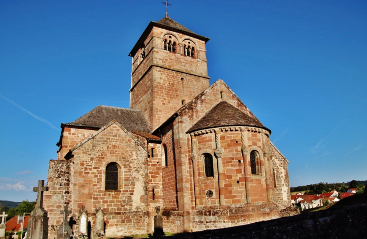 église Notre-Dame - Champ-le-Duc