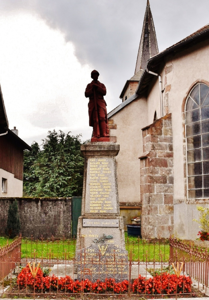 Monument-aux-Morts - Champdray