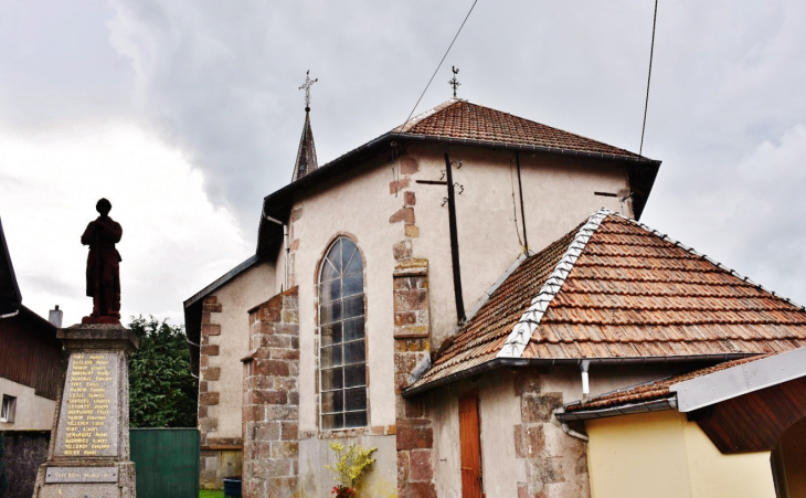 église Notre-Dame - Champdray