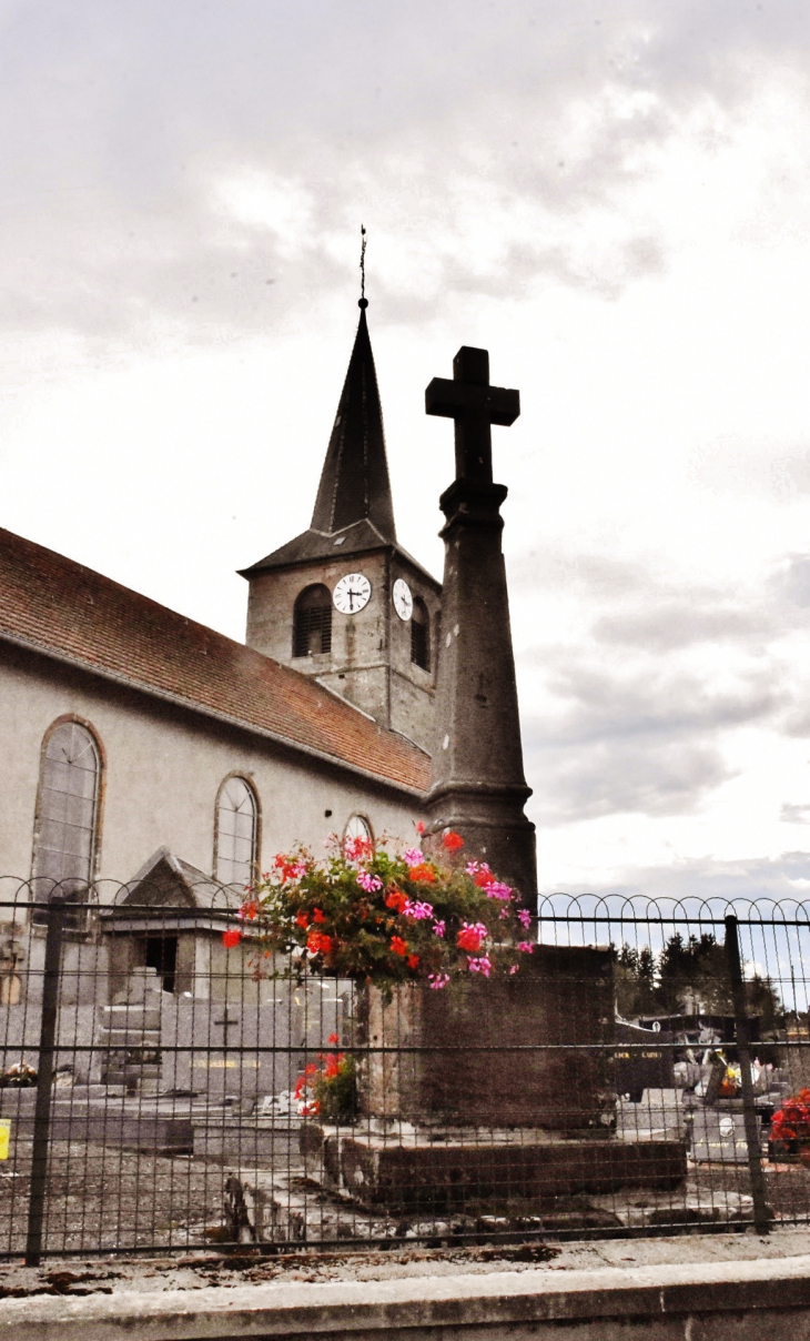 église Notre-Dame - Champdray