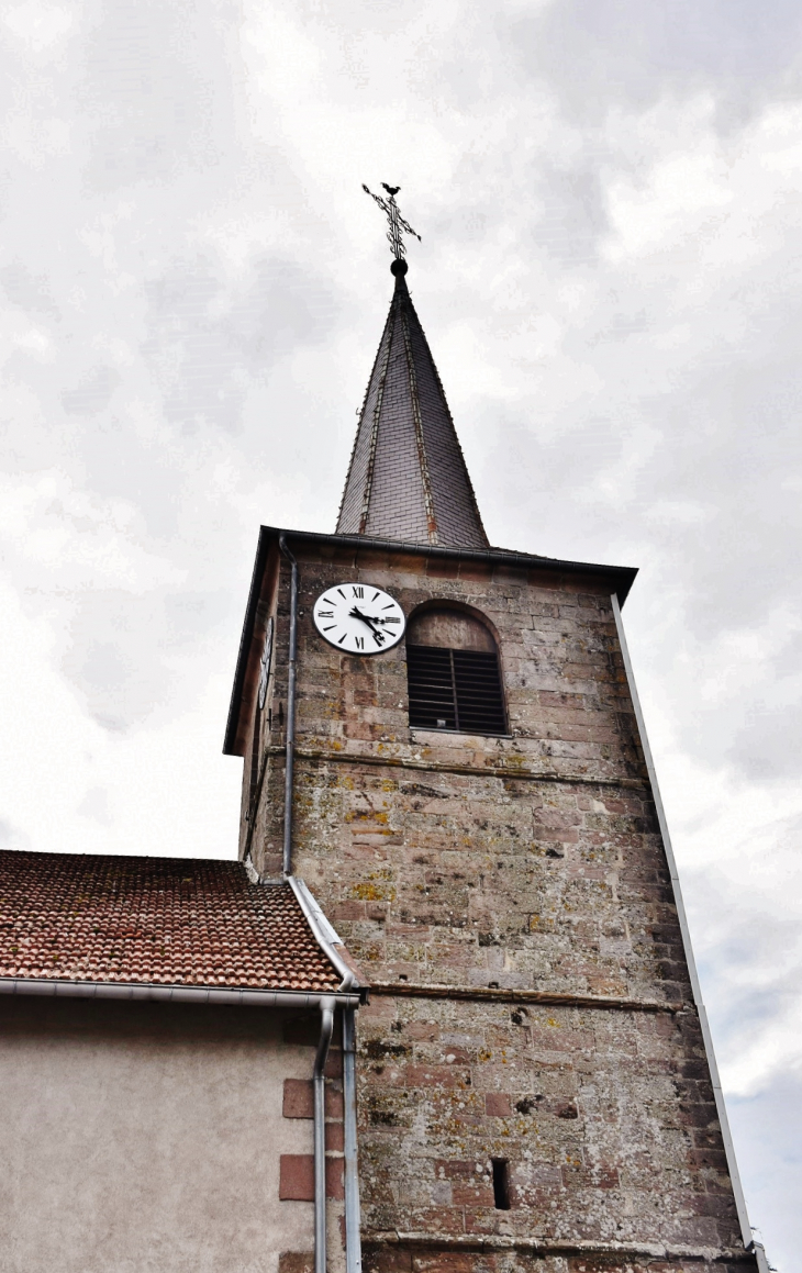 église Notre-Dame - Champdray