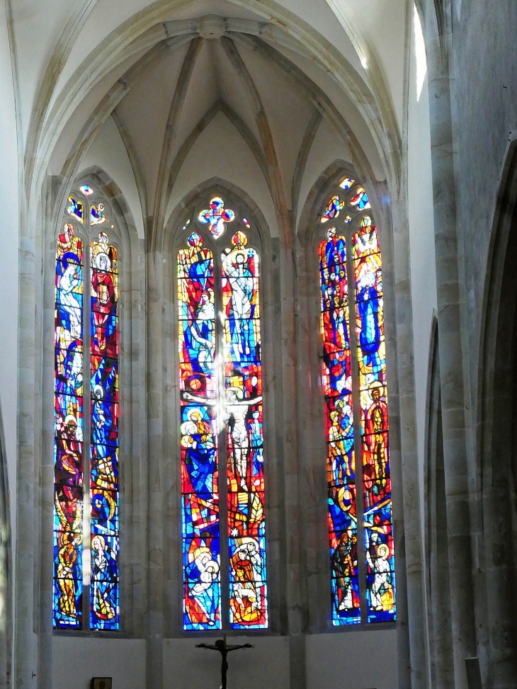 Intérieur de l'église Saint Nicolas - Charmes