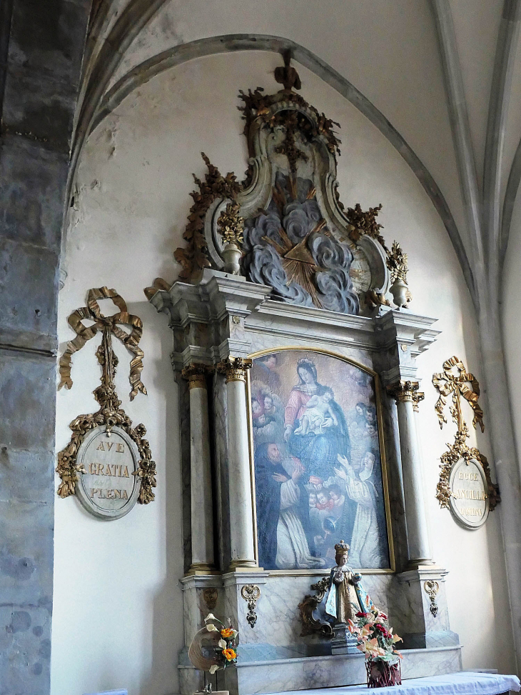 Intérieur de l'église Saint Nicolas - Charmes