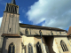 Eglise Saint Nicolas XVème siècle, clocher reconstruit après la 2ème guerre mondiale