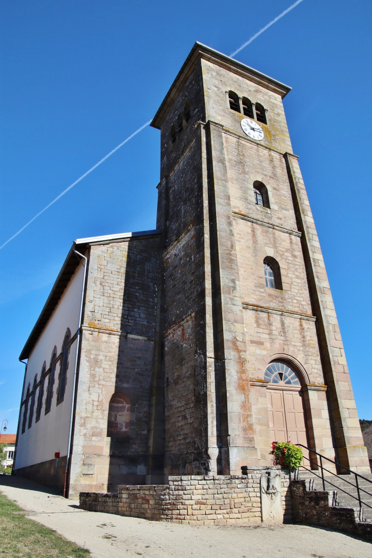  ++église Saint-Leger - Charmois-l'Orgueilleux