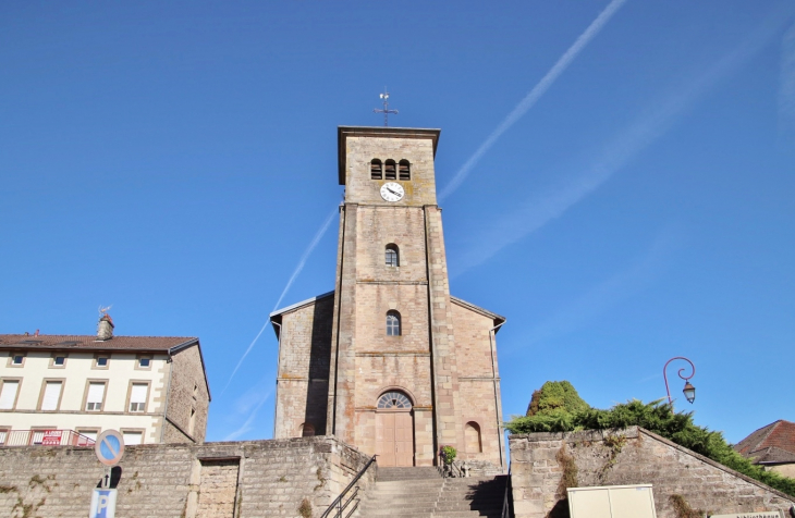  ++église Saint-Leger - Charmois-l'Orgueilleux