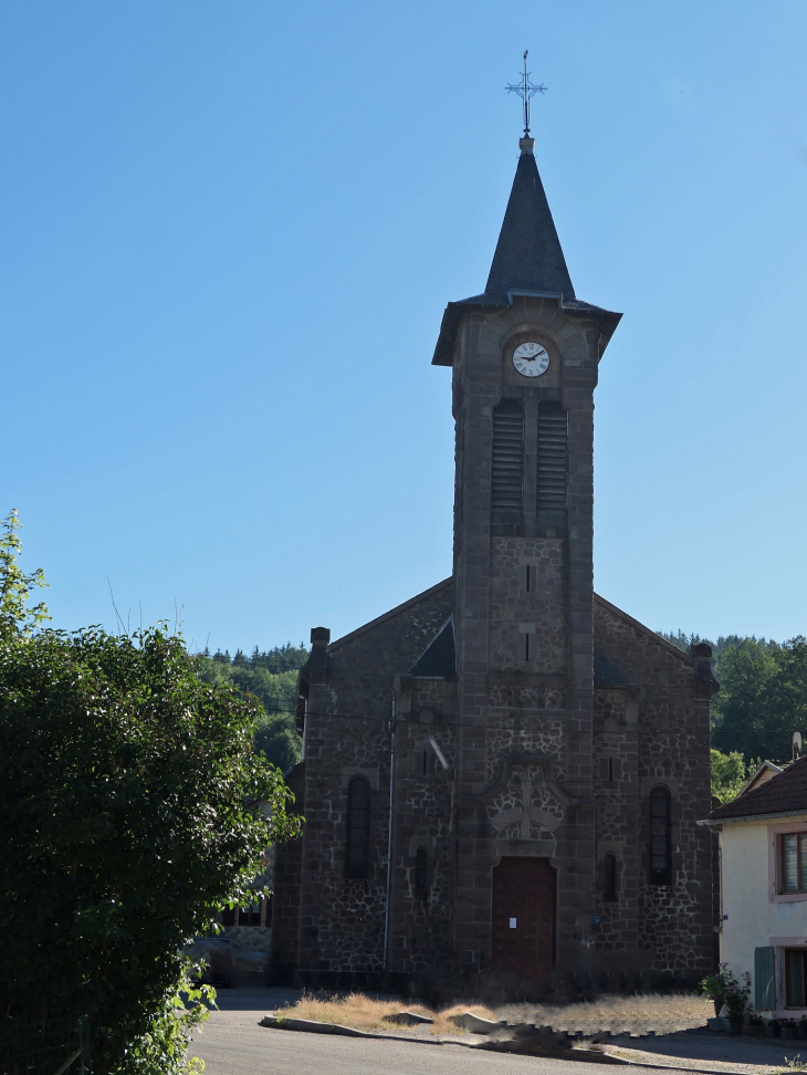 L'église - Châtas