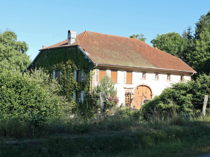 Maison vosgienne - Châtas