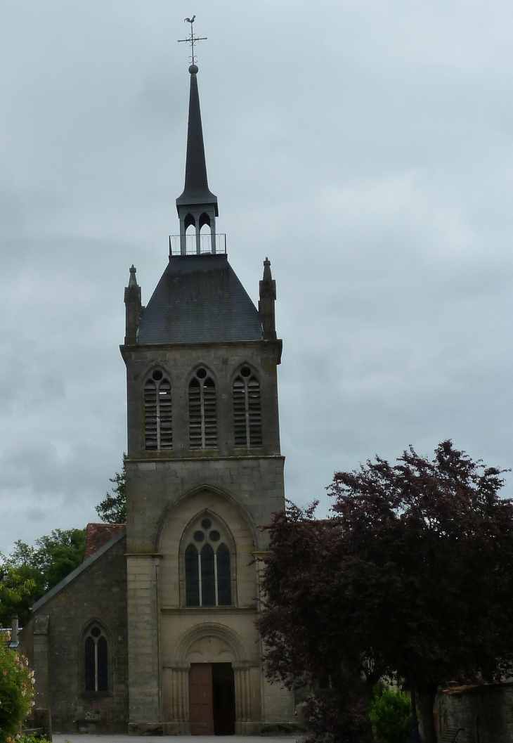 L'église - Châtillon-sur-Saône