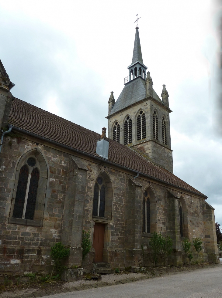 L'église - Châtillon-sur-Saône