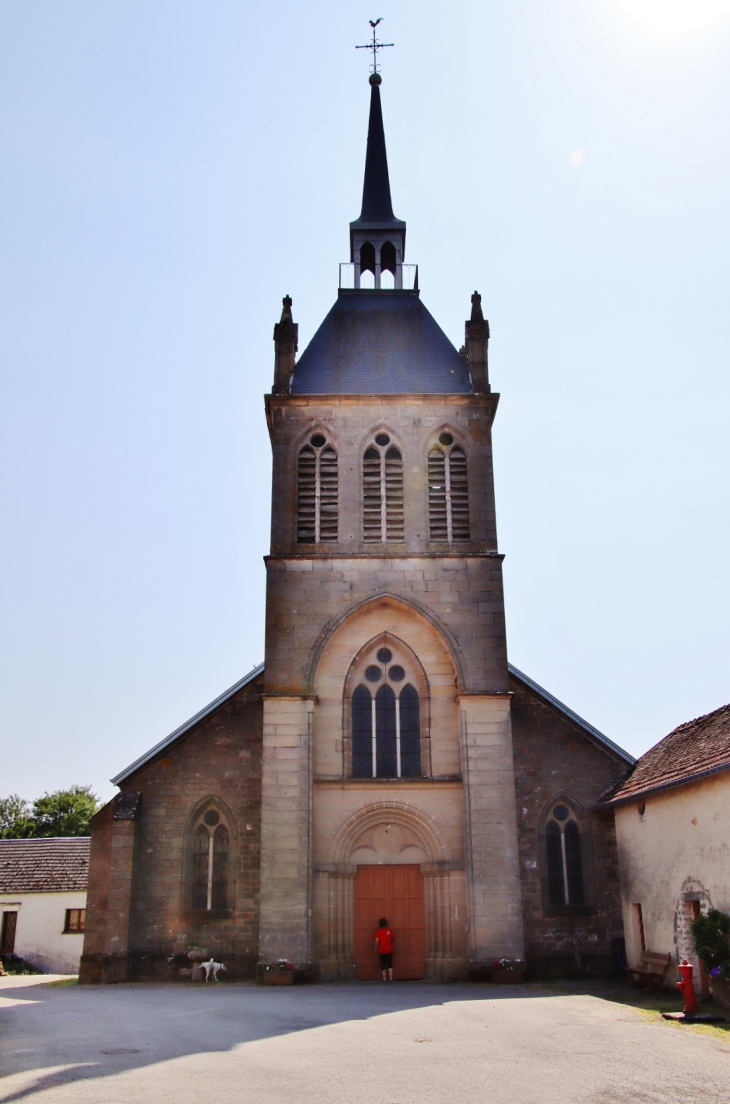 'église Notre-Dame - Châtillon-sur-Saône