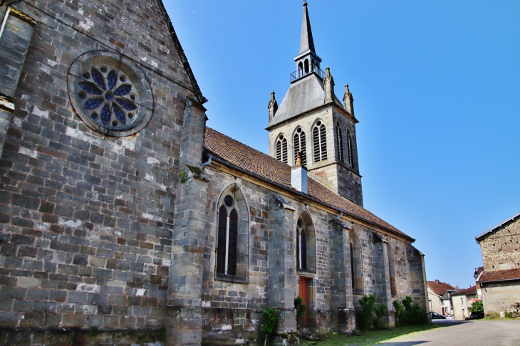 'église Notre-Dame - Châtillon-sur-Saône