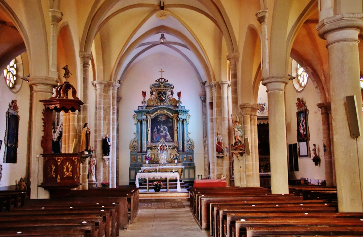 'église Notre-Dame - Châtillon-sur-Saône