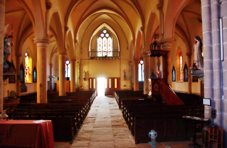 'église Notre-Dame - Châtillon-sur-Saône