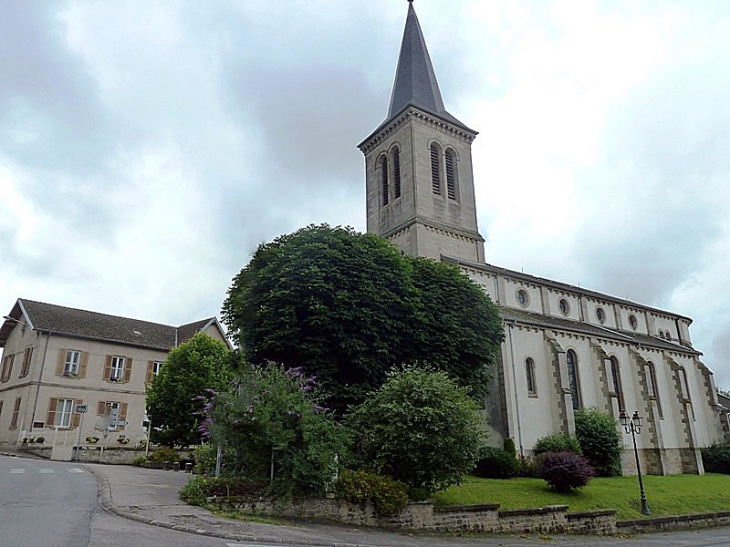 L'église - Chaumousey