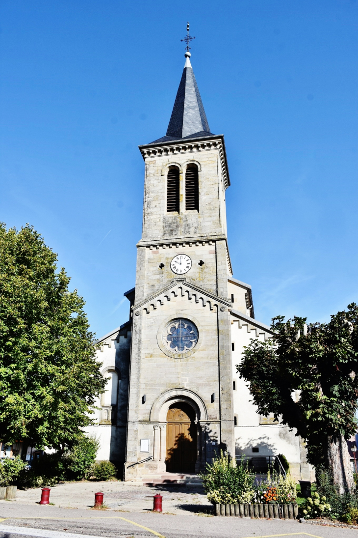 église Notre-Dame - Chaumousey