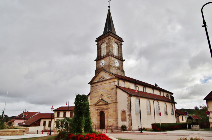  **église Saint-Evre - Chavelot