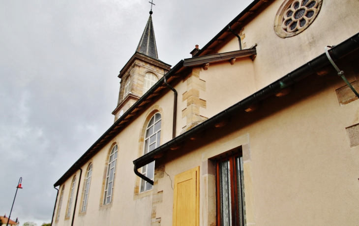  **église Saint-Evre - Chavelot