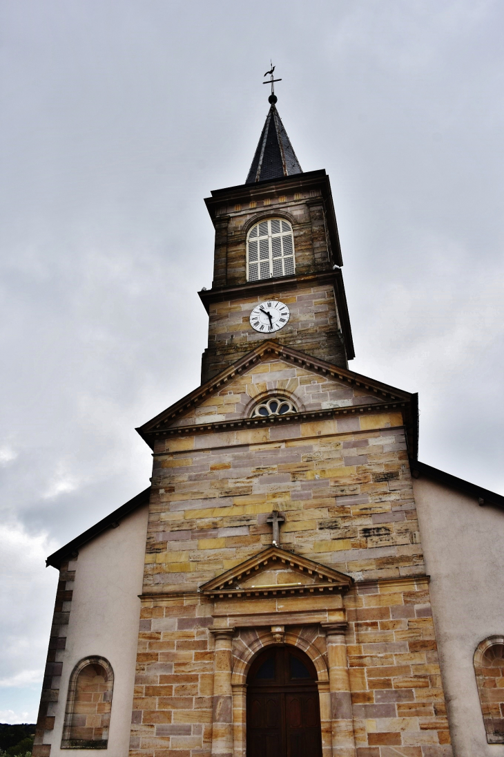  **église Saint-Evre - Chavelot