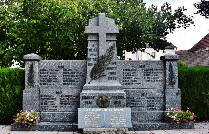 Monument-aux-Morts - Cheniménil