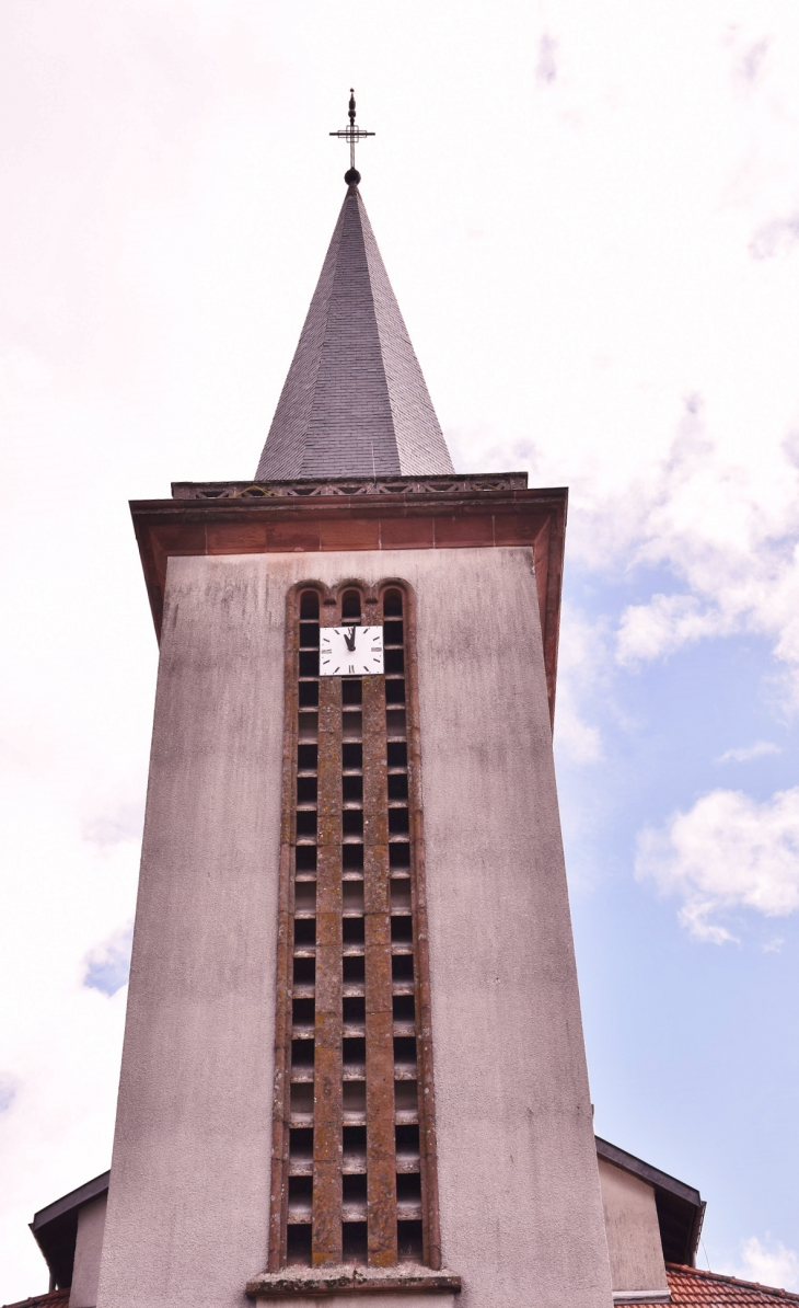 <<<église Saint-Jean-Baptiste - Cheniménil