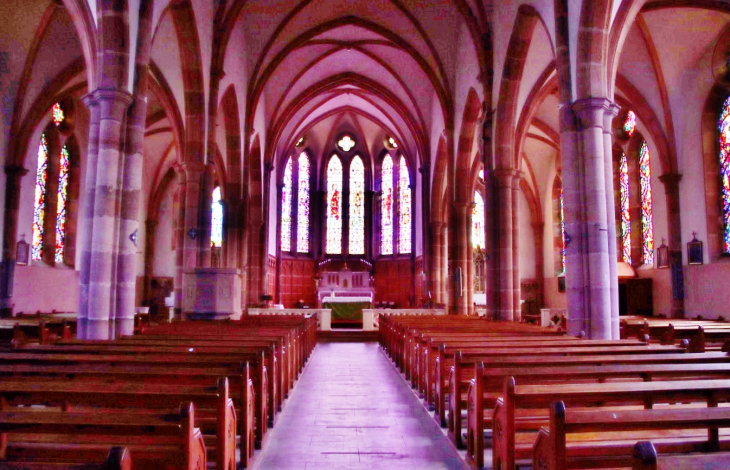 <<<église Saint-Jean-Baptiste - Cheniménil