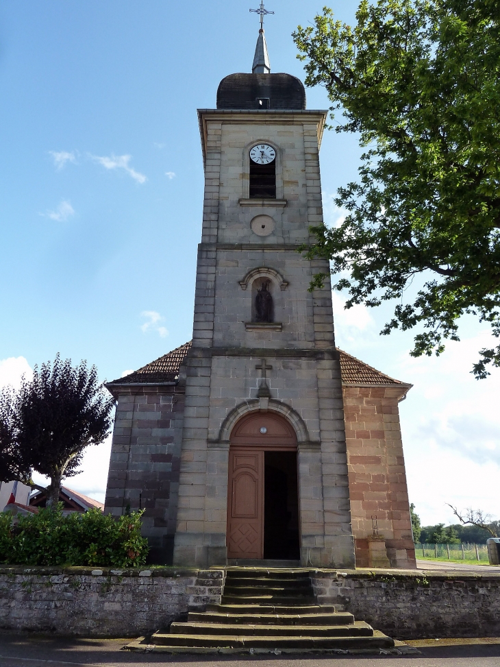 L'église - Claudon