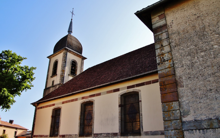 &&&église St guerin - Claudon