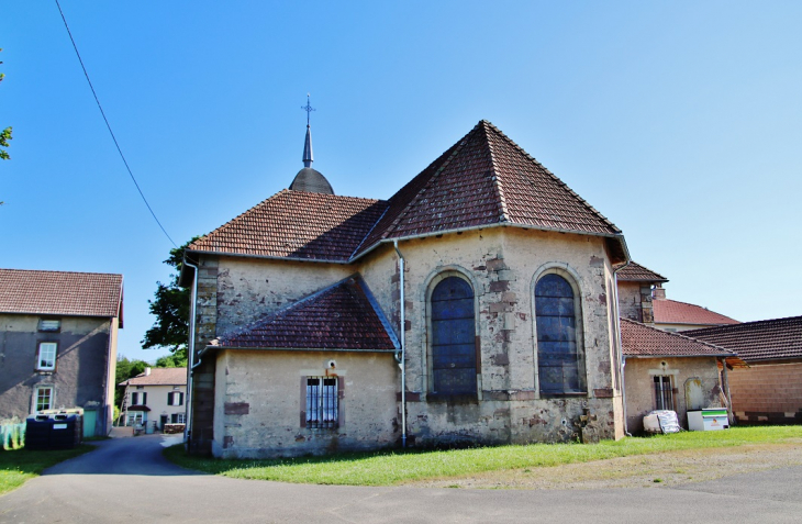 &&&église St guerin - Claudon